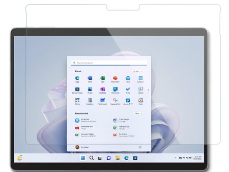 For Microsoft Surface Pro 8   9   X Anti-blue-ray AR Screen Protector Anti-glare Ultra Clear PET Screen Film on Sale