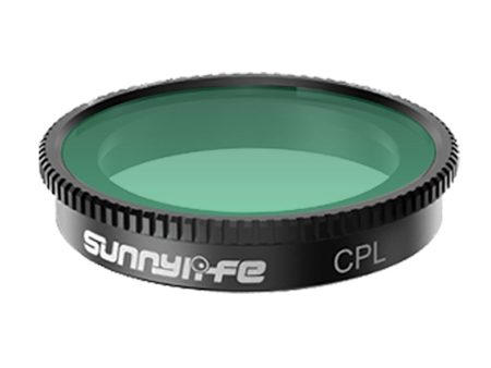 SUNNYLIFE IST-FI9313 for Insta360 GO 3   GO 2 Camera Lens Filter CPL Multi-Coated Optical Glass Photography Filter Cheap