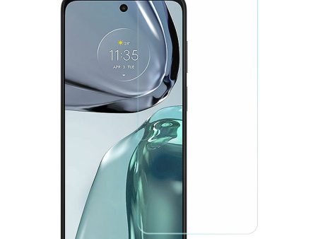 For Motorola Moto G62 5G Anti-explosion Screen Protector 2.5D Arc Edge Ultra Clear Tempered Glass Film Fashion