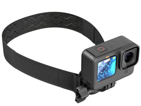 STARTRC 1120080 For GoPro Action Camera Headband + Wristband Magnetic Connector Head Wrist Hand Strap Online