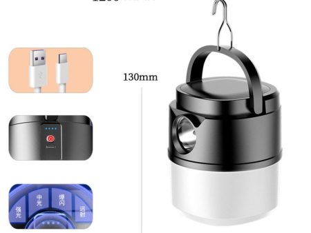 Outdoor Camping Lamp Emergency Tent Light Hiking Fishing Night Light on Sale