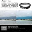 SUNNYLIFE IST-FI9315 4Pcs   Set for Insta360 GO 3   GO 2 Filter Set Optical Glass ND4+ND8+ND16+ND32 Camera Filter Fashion