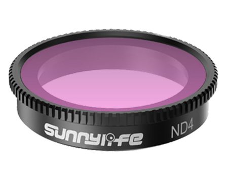 SUNNYLIFE IST-FI9312 for Insta360 GO 3   GO 2 ND Lens Filter Optical Glass Multi-Layer Coatings Protection Lens Filter Discount