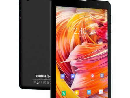 ALLDOCUBE Smile 1 Tablet 8-inch 3GB+32GB 4G Tablet PC Android 11 Slim Tablet (Black) Fashion