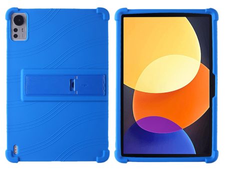 For Xiaomi Pad 5 Pro 12.4 (2022) Protective Cover, Shockproof Silicone Tablet Case with PC Kickstand Online Sale