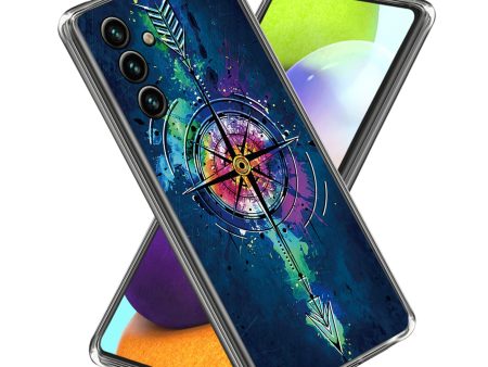 IMD TPU Case for Samsung Galaxy A34 5G Pattern Printing Phone Cover Supply