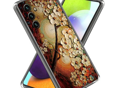 Slim Case for Samsung Galaxy A34 5G Soft TPU Phone Cover Pattern Printing IMD Shockproof Case Online Hot Sale