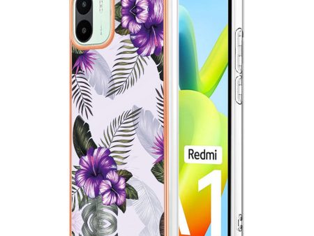 YB IMD Series-1 TPU Phone Case for Xiaomi Redmi A1 4G   A2 4G Slim Case IMD IML Electroplating Phone Shell Sale