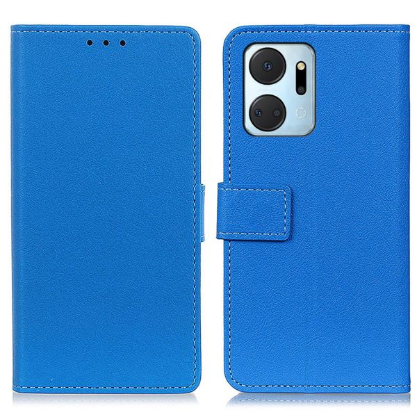 Leather Phone Stand Case for Honor X7a 5G Wallet Mobile Phone Protective Cover Sale