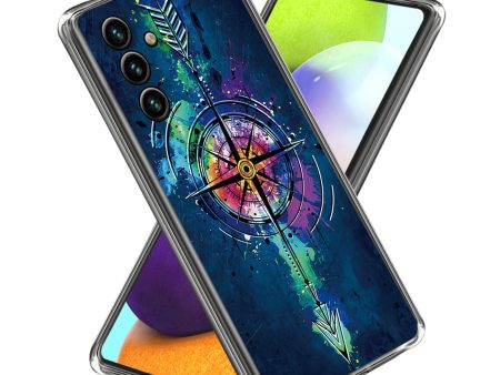 For Samsung Galaxy A54 5G Slim Phone Case Pattern Printing IMD TPU Back Cover Discount