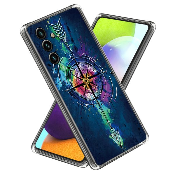 For Samsung Galaxy A54 5G Slim Phone Case Pattern Printing IMD TPU Back Cover Discount